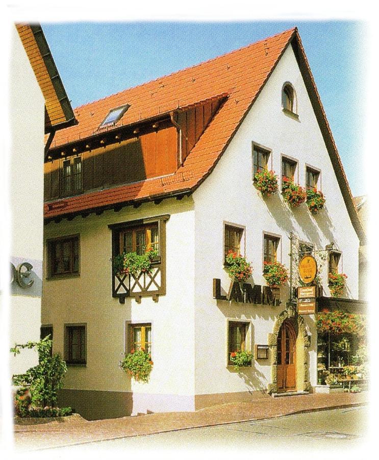 Gasthof Lamm Beilstein  Exterior foto