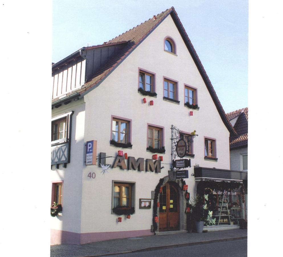 Gasthof Lamm Beilstein  Exterior foto