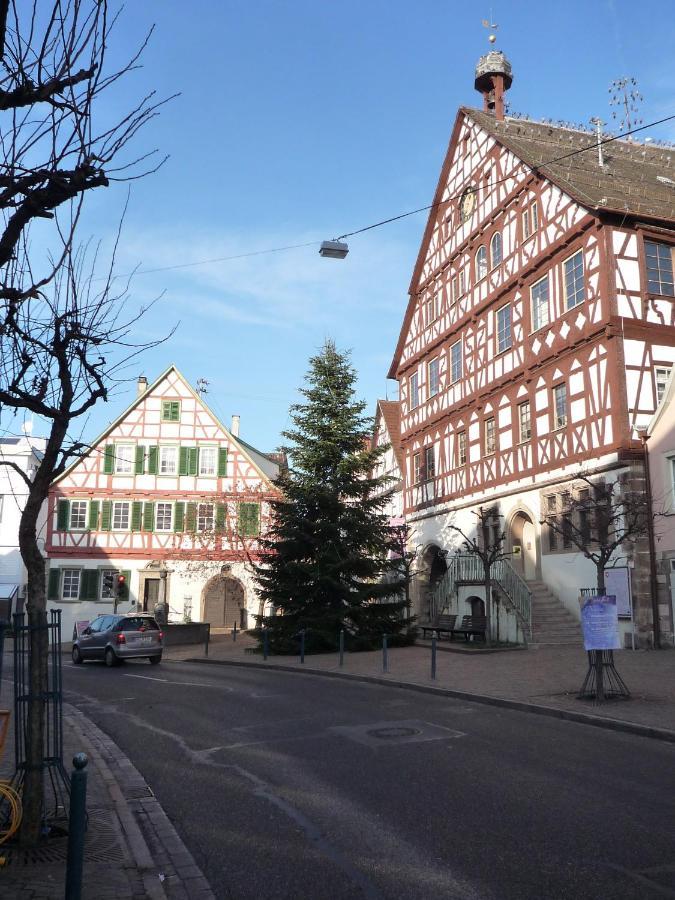 Gasthof Lamm Beilstein  Exterior foto